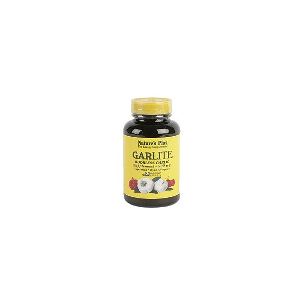 Comprar GARLITE (AJO 500MG) 90 CAP NATURE'S PLUS online - Coliseum