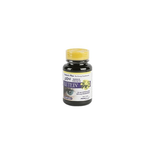 Comprar LUTEIN 60 CAP NATURE'S PLUS online - Farmacia Coliseum