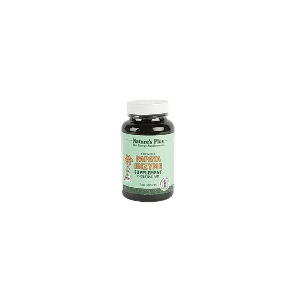 Comprar online PAPAYA ENZIME 360 COMP MAST NATURE'S PLUS - Coliseum