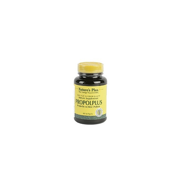 Comprar online PROPOLPLUS 60 CAPS NATURE'S PLUS - Farmacia Coliseum