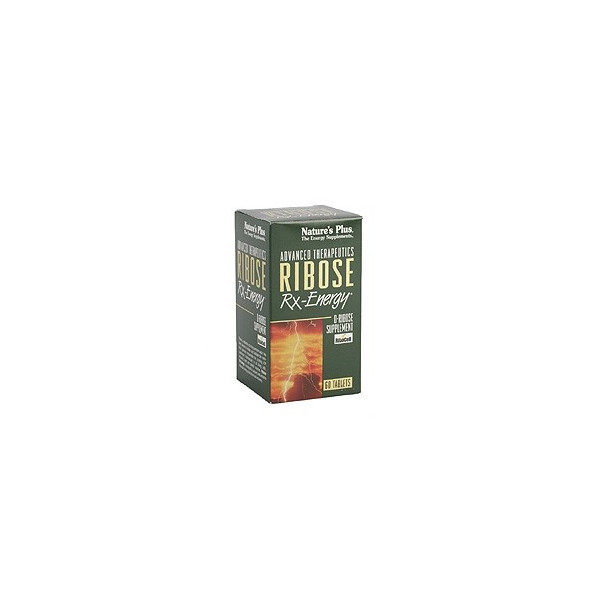 Comprar RIBOSA RX ENERGY 60 COMP NATURE'S PLUS online - Coliseum