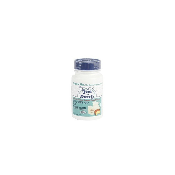 Comprar SAY YES TO DAIRY (LACTASA) 50 CAP NATURE'S PLUS online