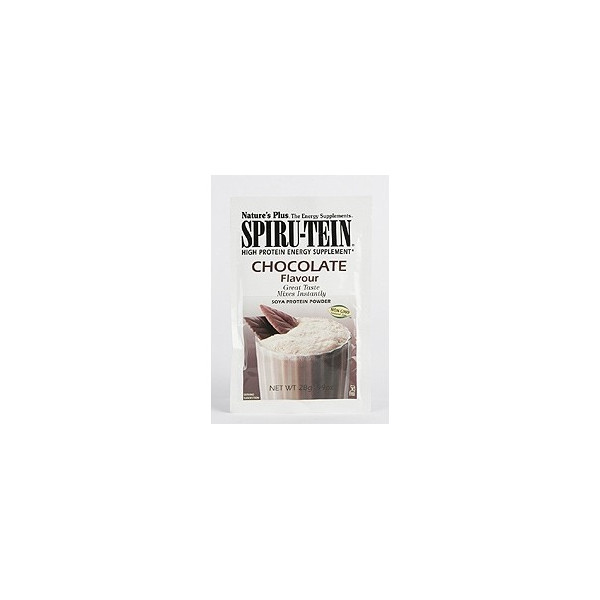 Comprar online SPIRU-TEIN CHOCOLATE 1 SOBRE 28 GR. NATURE'S PLUS