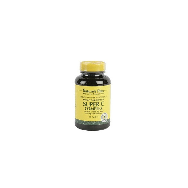 Comprar online SUPER C COMPLEX BIOFLAVONOIDES 60 COMP NATURE'S PLUS