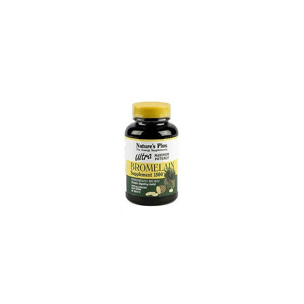 Comprar ULTRA BROMELAINA 1500MG 60 COMP NATURE'S PLUS online