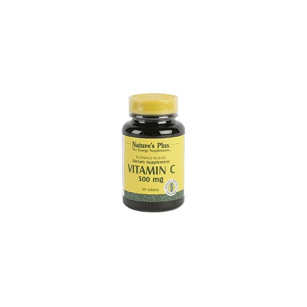 Comprar online VITAMINA C 500 MG CON ESCARAMUJO 90 COMP NATURE'S PLUS