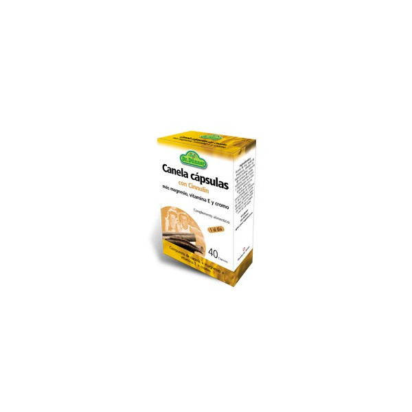 Comprar online CANELA (CON CINNULIN) 40 CAPS. DR. DUNNER - Coliseum