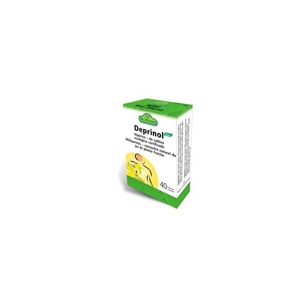 Comprar DERINOL HIPERICO 40 CAP DR DUNNER online - Farmacia Coliseum