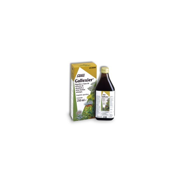 Comprar GALLEXIER JARABE 250 ML. SALUS online - Farmacia Coliseum