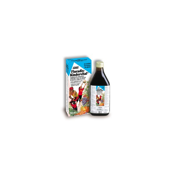 Comprar KINDERVITAL 250 ML. SALUS online - Farmacia Coliseum