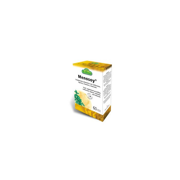 Comprar MENOSOY 60 CAP. DR.DUNNER online - Farmacia Coliseum
