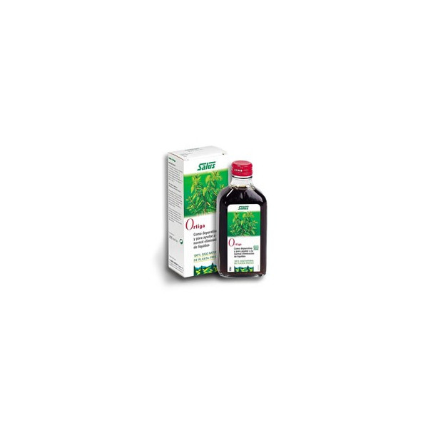 Comprar online ORTIGA JUGO NATURAL 200 ML SCHOENENBERGER SALUS
