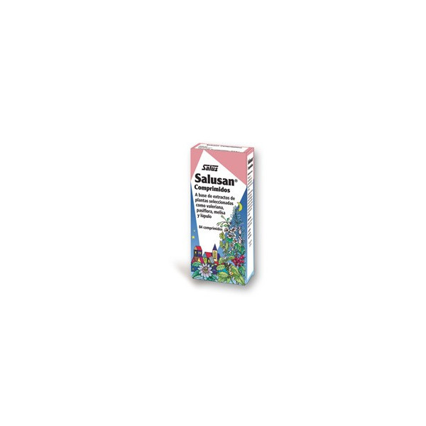 Comprar online SALUSAN 84 COMP. SALUS - Farmacia Coliseum