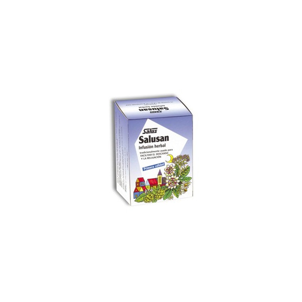 Comprar SALUSAN INFUSION 15 BOLSAS online - Farmacia Coliseum