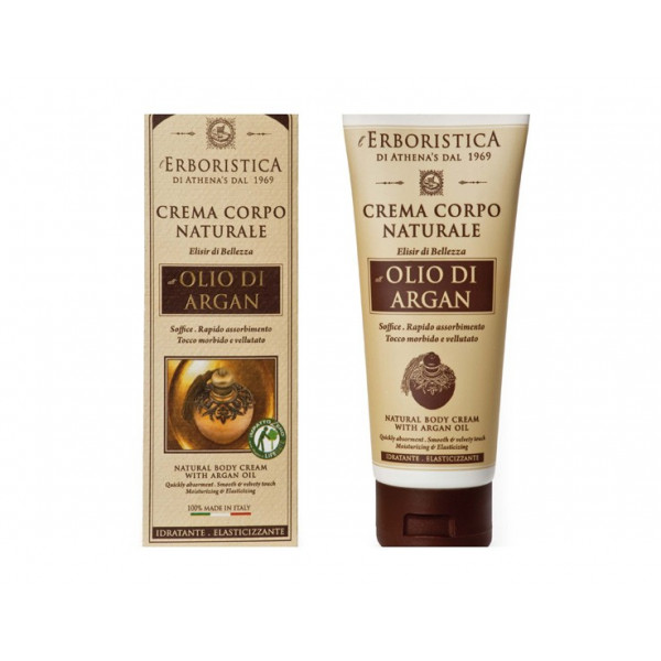Comprar online CREMA CORPORAL AL ACEITE DE ARGAN 200ML ATHENAS