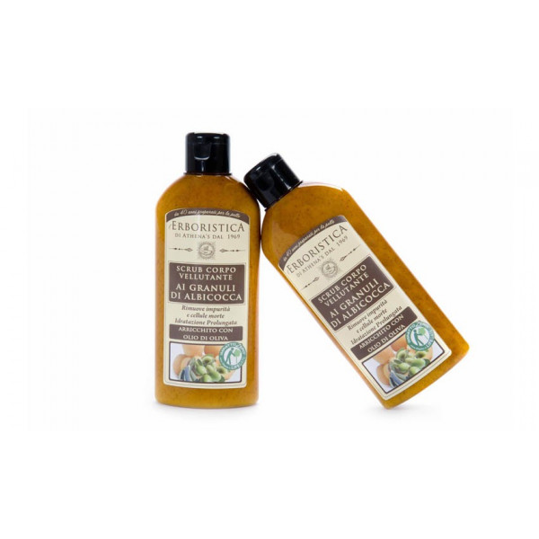 Comprar EXFOLIANTE CORPORAL GRANULOS DE ALBARICOQUE 200ML ATHENAS