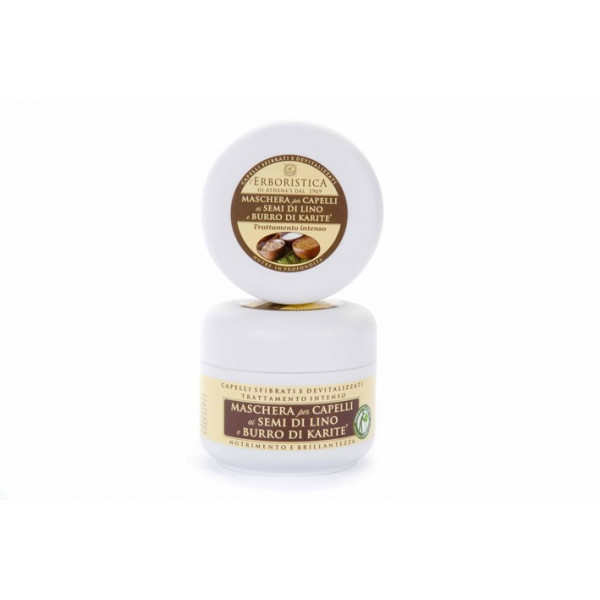 Comprar MASCARILLA CAPILAR SEMILLA DE LINO Y KARITE 200ML ATHENAS