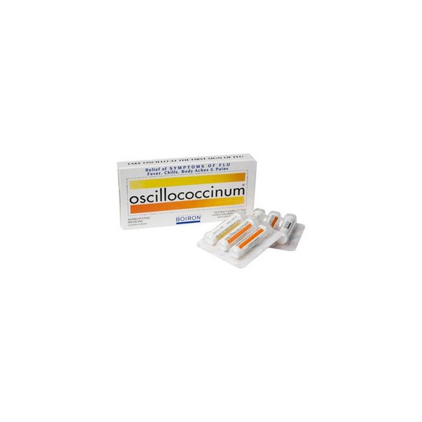 Comprar OSCILLOCOCCINUM  6 DOSIS BOIRON online - Farmacia Coliseum