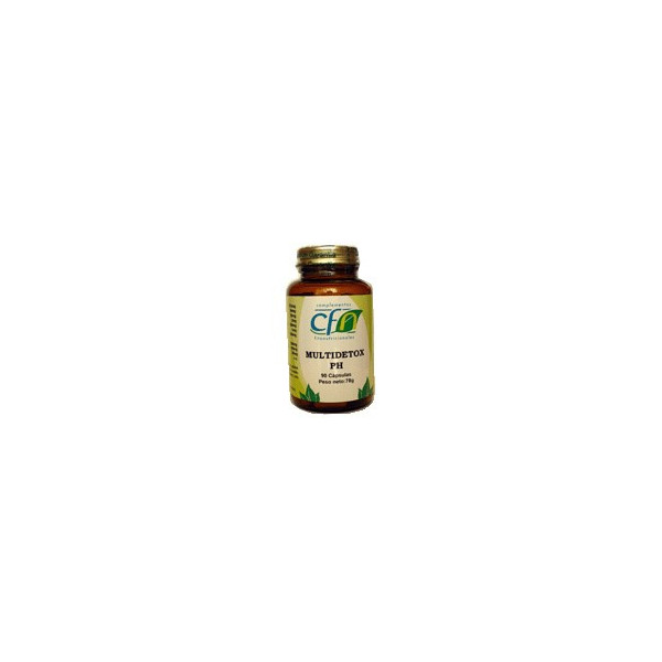 Comprar online MULTIDETOX PH 90 CAP CFN - Farmacia Coliseum