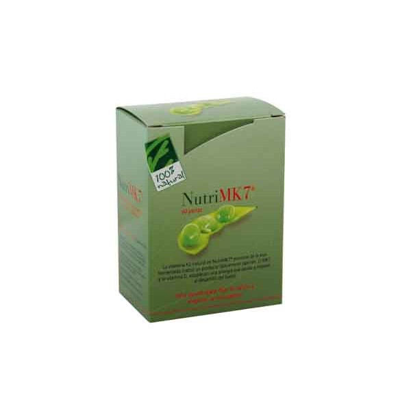 Comprar online NUTRIMK7 HUESOS 60 PERLAS CIEN POR CIEN NATURAL
