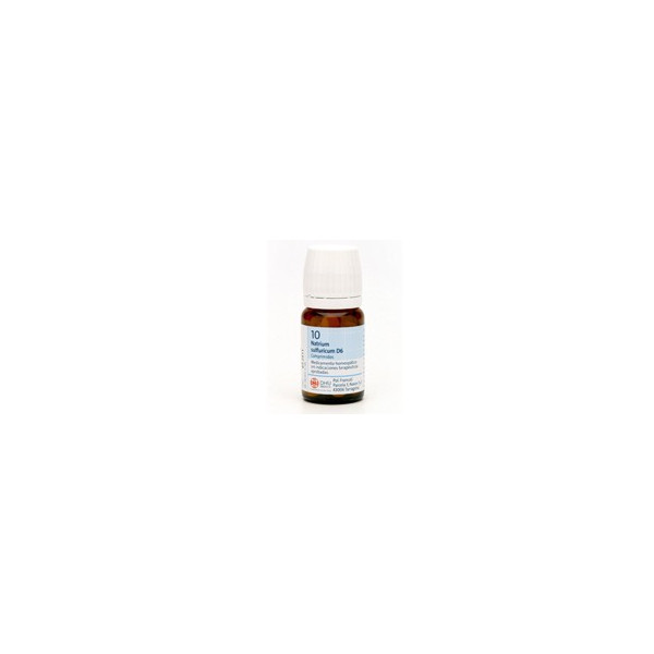 Comprar NATRIUM SULFURICUM N 10 80 COMP 250 MG  SCHWABE-SS online