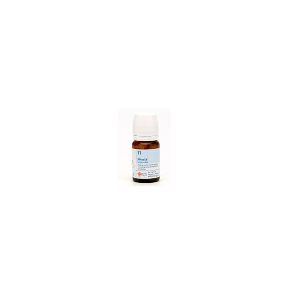 Comprar online SILICEA N 11 80 COMP 250 MG SCHWABE- SS - Coliseum