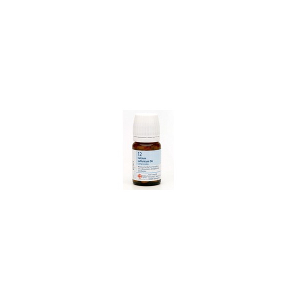Comprar CALCIUM SULFURICUM N 12 80 COMP 250 MG SCHWABE-SS online