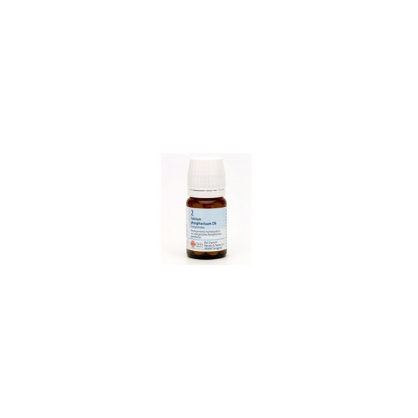 Comprar online CALCIUM PHOSPHOR N 2 80 COMP 250 MG SCHWABE-SS