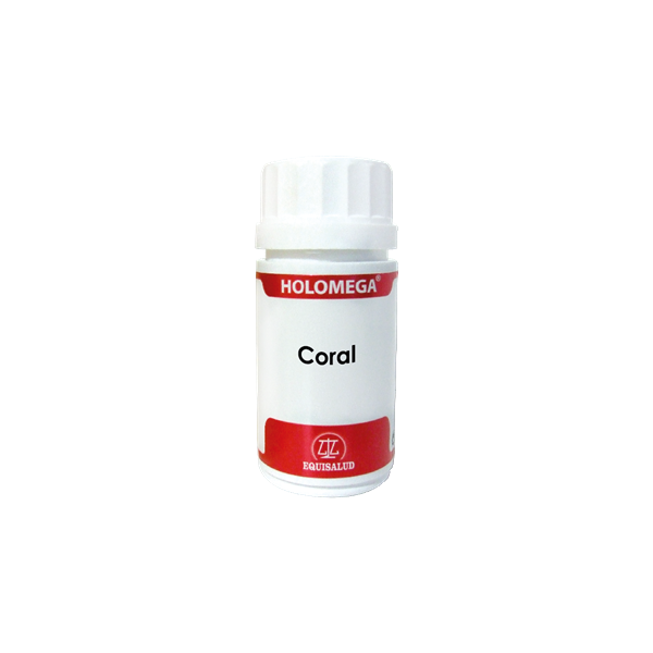 Comprar online HOLOMEGA CORAL 50 CAP EQUISALUD - Farmacia Coliseum