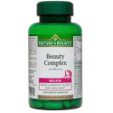 BEAUTY COMPLEX CON BIOTINA 60 COMP  NATURE'S BOUNTY