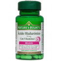 ACIDO HIALURONICO 20 MG CON VITAMINA C 30 CAP NATURE'S BOUNTY