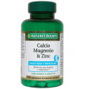 CALCIO MAGNESIO Y ZINC 100 COMP NATURE'S BOUNTY