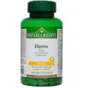 HIERRO 15 MG CON VITAMINAS Y MINERALES 100 COMP NATURE'S BOUNTY