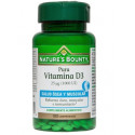 VITAMINA D3 25 MCG (1000 UI) 100 COMP NATURE'S BOUNTY