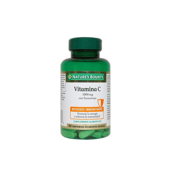 VITAMINA C CON ESCARAMUJO 100 COMP  NATURE'S BOUNTY
