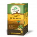 TULSI JENGIBRE Y LIMON (ESTRES/REVITALIZALIZANTE) 25 SOBRES ORGANIC INDIA SATYALOKA
