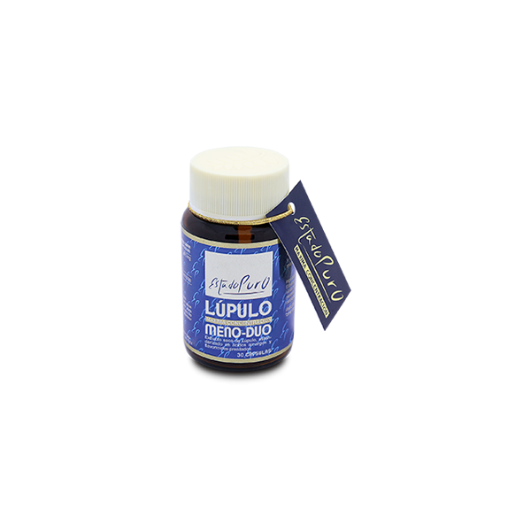 Comprar online LUPULO MENO DUO 30 CAP ESTADO PURO TONGIL - Coliseum