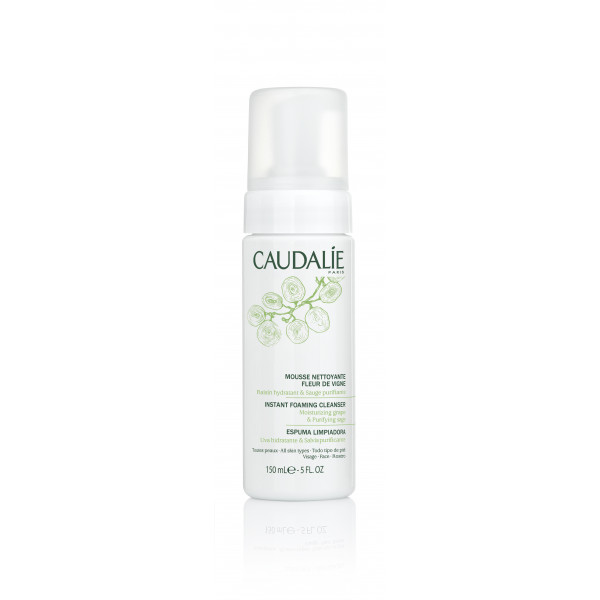 Comprar VINOCLEAN ESPUMA LIMPIADORA 150 ML CAUDALIE online - Coliseum