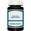MULTIVITAL INFANTIS ACTIVO 30 COMP MASTICABLES FISIOSAN BONUSAN