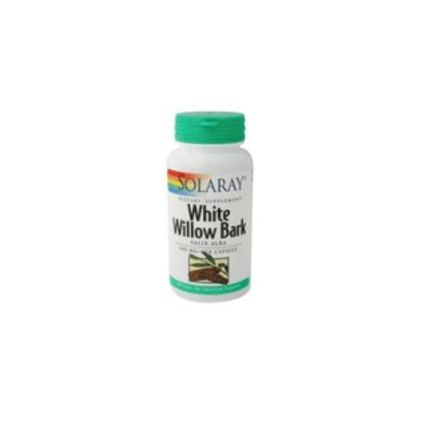 Comprar online SAUCE (WHITE WILLOW BARK) 400 MG 100 CAP SOLARAY