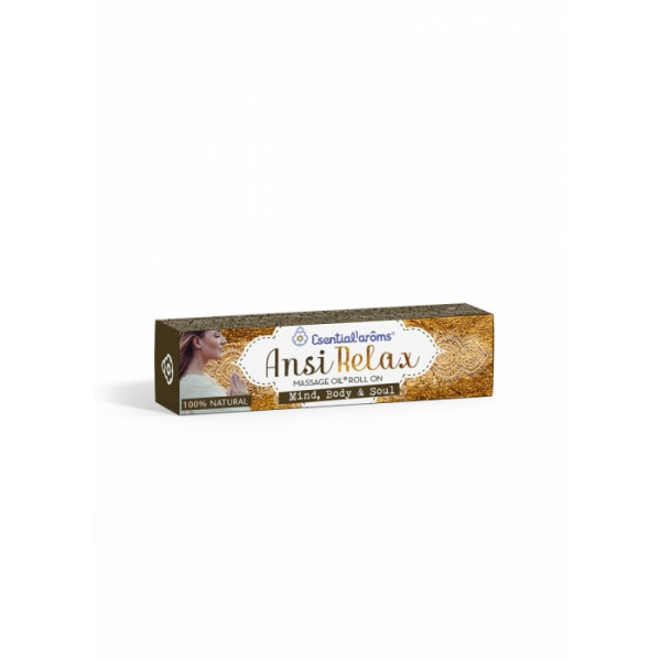 Comprar ANSIRELAX ROLL ON 10 CC ESENTIAL AROMS INTERSA online