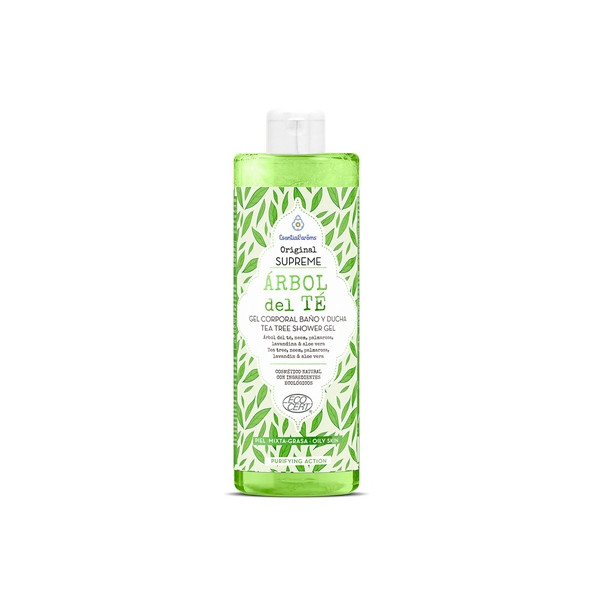 ARBOL DE TE GEL CORPORAL BIO 500 ML ESENTIAL AROMS INTERSA