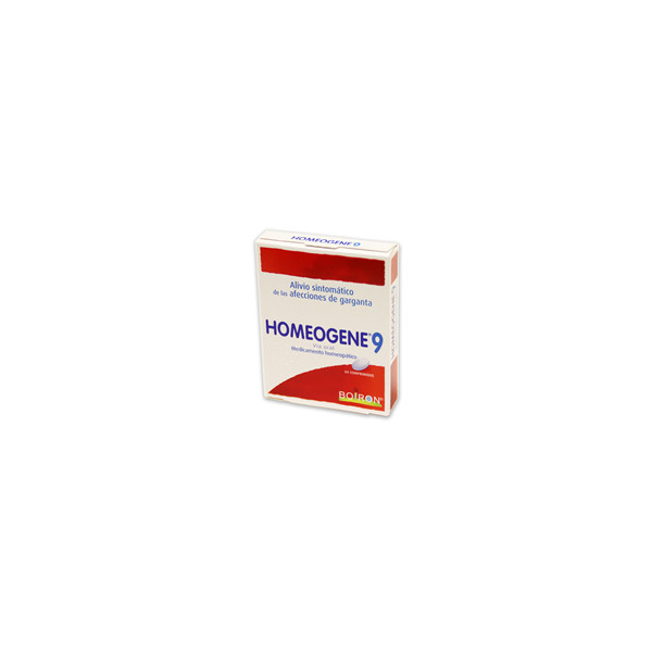 Comprar HOMEOGENE 9 60 COMP. BOIRON online - Farmacia Coliseum
