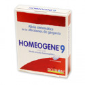 Comprar HOMEOGENE 9 60 COMP. BOIRON online - Farmacia Coliseum