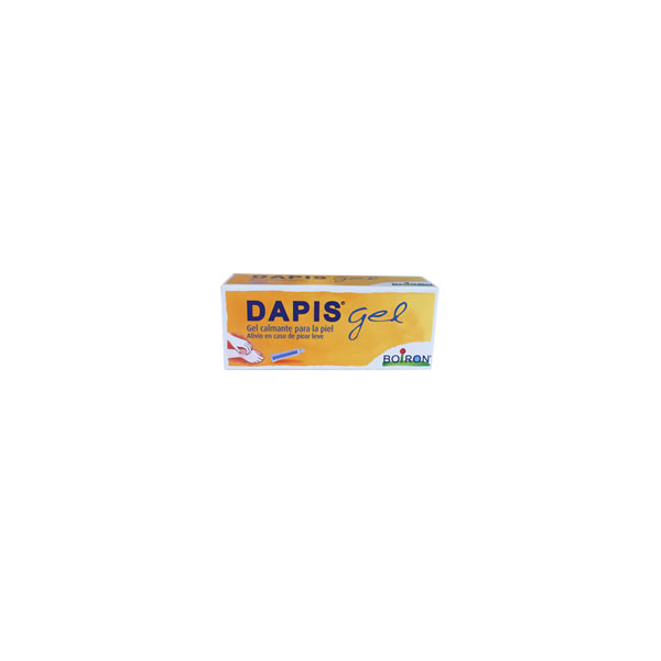 Comprar GEL DAPIS 40 G BOIRON online - Farmacia Coliseum