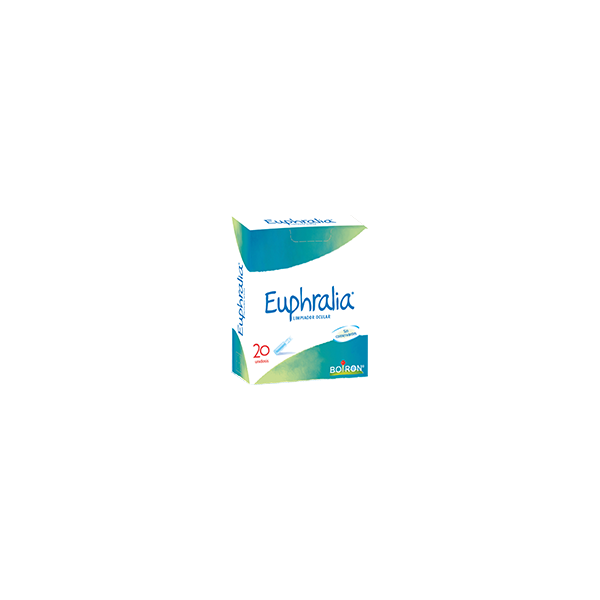 Comprar online EUPHRALIA LIMPIADOR OCULAR 20 MONODOSIS BOIRON