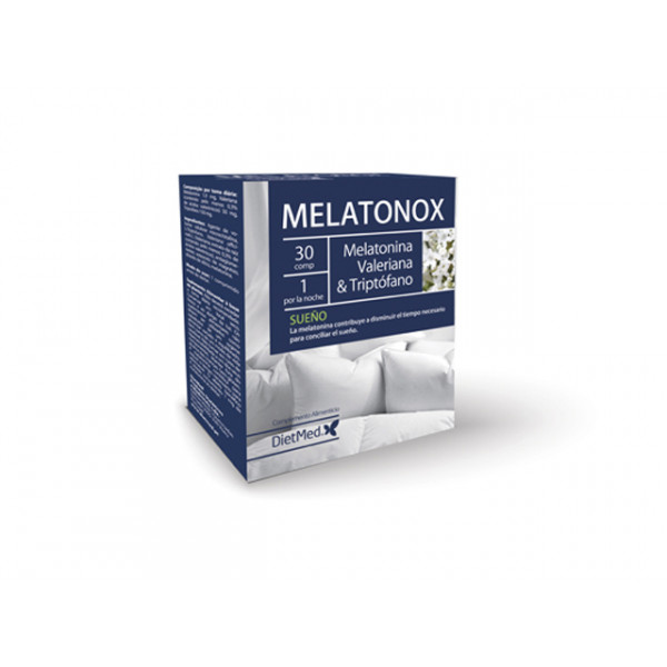Comprar MELATONOX 30 COMP DIETMED online - Farmacia Coliseum