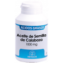 Comprar ACIDOS GRASOS CALABAZA ACEITE DE SEMILLA 120 CAP EQUISALUD