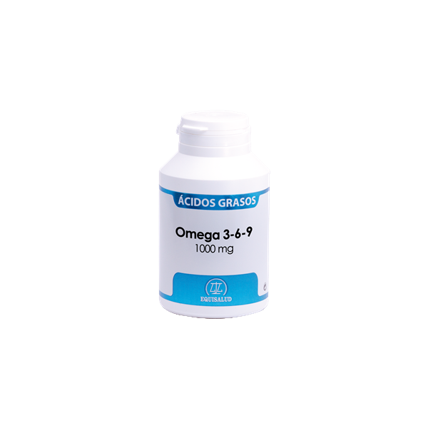 Comprar ACIDOS GRASOS OMEGA 369 120 CAP EQUISALUD online - Coliseum