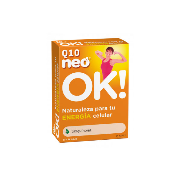 COENZIMA Q10 NEO 120 MG 30 CAP NEOVITAL